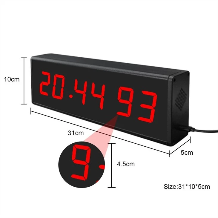 10 Seconds LED Electronic Countdown Timer quotation 
